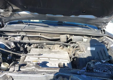 2005 Toyota Highlander Limited V6 from USA, damaged, VIN JTEDP21A350068943